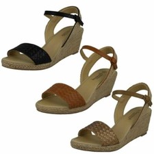 Sandali Wedge In Corda Per