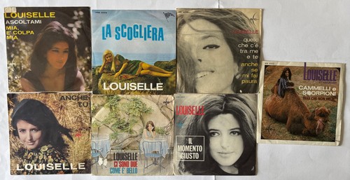 Louiselle lotto dischi - louiselle,