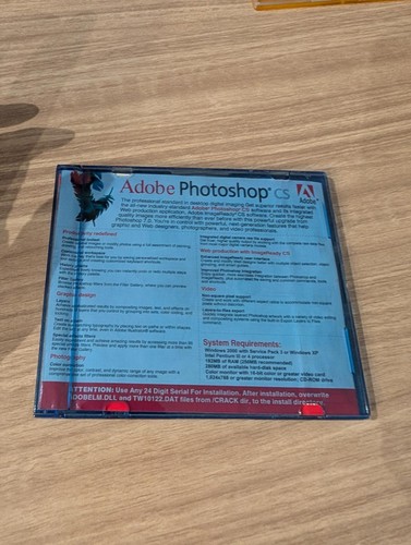 Adobe photoshop con cd - photoshop, cs