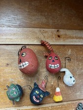 Lot of Small Paper Mache