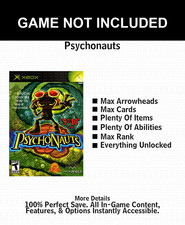 Psychonauts 100% sbloccato