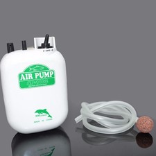 Pompa ossigeno a batteria per