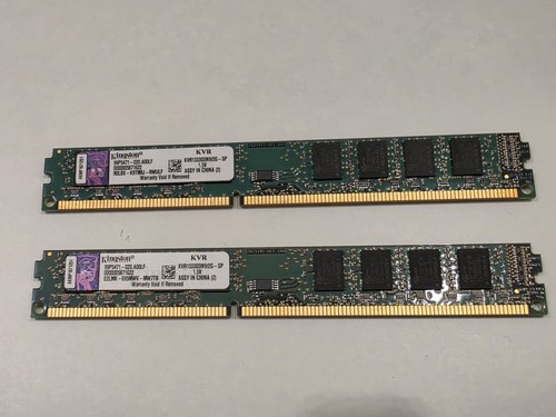 Kingston kvr1333d3n9 ddr3 - kingston,