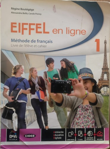 Libro francese eiffel ligne - eiffel,