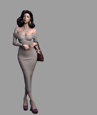 Diorama Resina 1/43 AI Serie