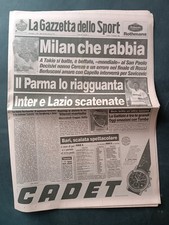 Gazzetta dello sport anno 1993