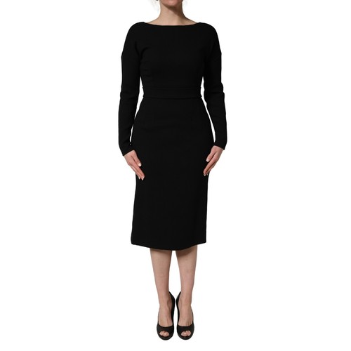 Abito dolce gabbana nero - gabbana,