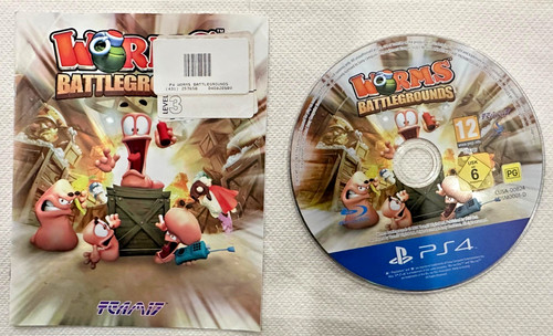 Worms battlegrounds sony - worms:,