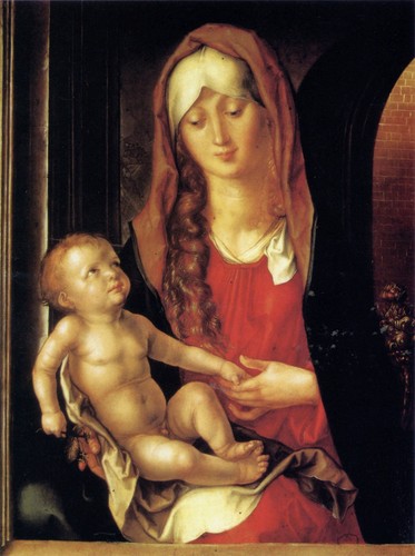 020 albrecht dürer - -, madonna