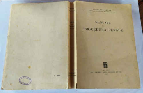 Manuale procedura penale - manuale, di