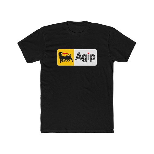 Shirt agip rettangolo - agip, |