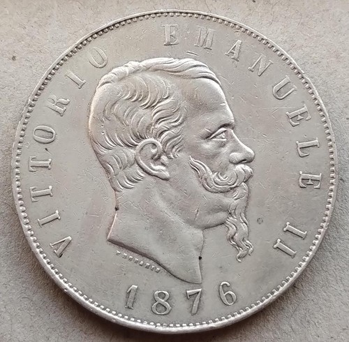 Vittorio emanuele 5 lire - emanuele,