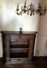 Libreria Bassa Antica in Legno
