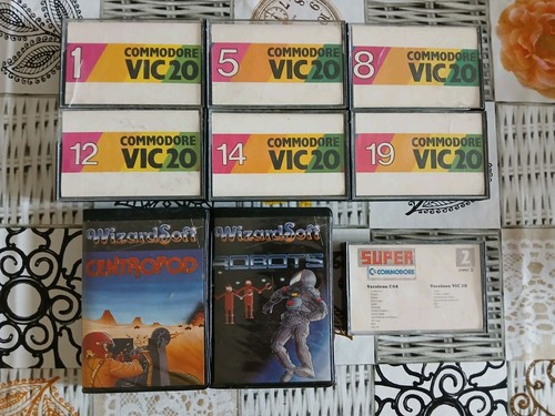 Commodore vic cassette - vic,