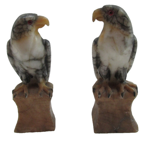 Coppia statuine vintage