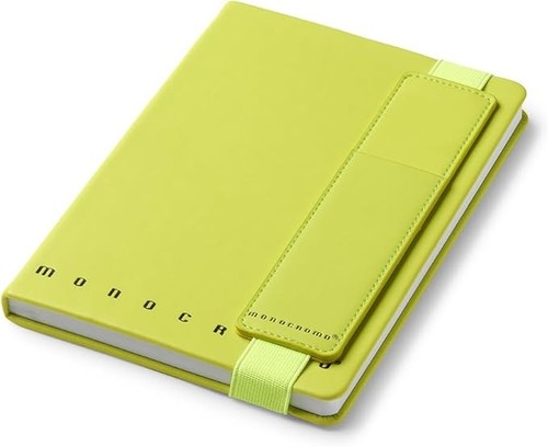 Note book con elastico - note,