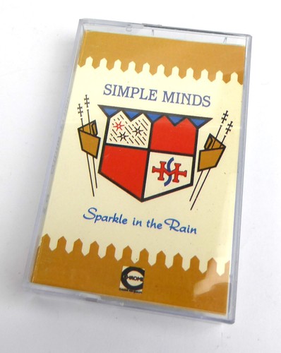 Musikkassette simple minds - simple,