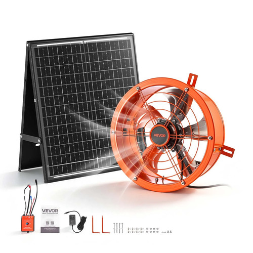 Ventilatore solare cm - ventilatore, 30,5