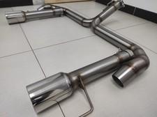 Scarico Inox diretto Alfa 159