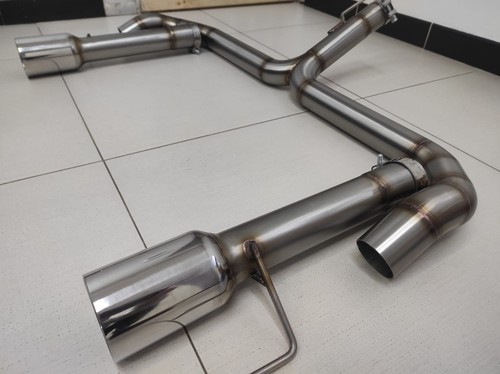 Scarico inox diretto alfa 159 - diretto,