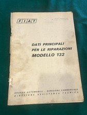 manuale d'officina originale
