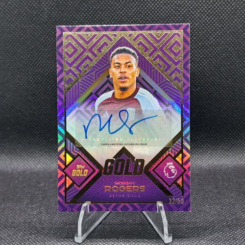 Morgan rogers auto - auto, /50