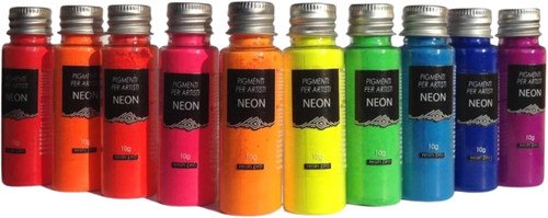 Pigmenti neon kit - -,