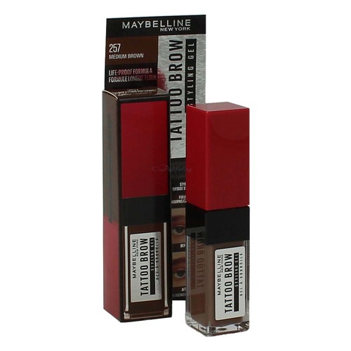 Maybelline gel styling - gel,