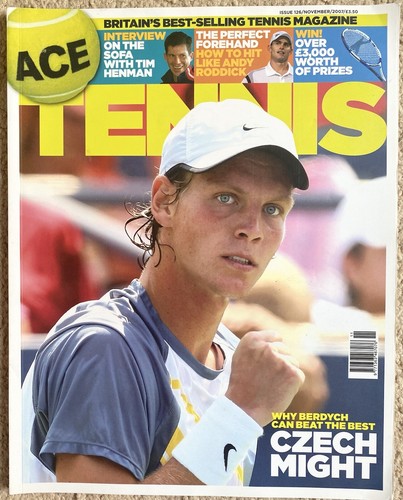 Ace tennis magazine 2007 - tennis,