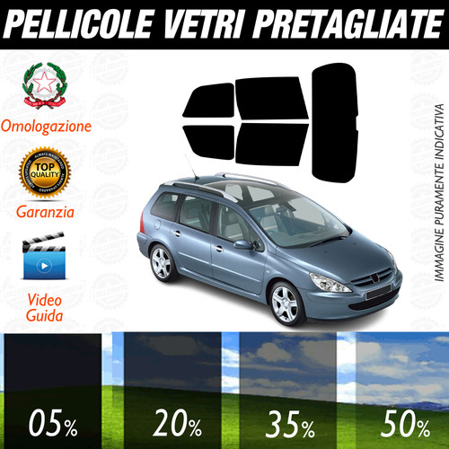 Peugeot 307 dal 2002 al - sw,