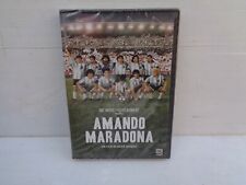 DVD "DIEGO ARMANDO MARADONA" EL PIPE DE ORO ARGENTINA - LEGGI