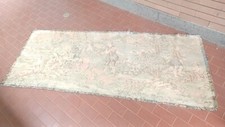 ANTIQUE TAPESTRY COUNTRY SCENE