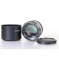 Minolta Mc Rokkor-Pf 2,5/100