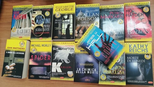 Lotto libri best thriller - lotto, 13