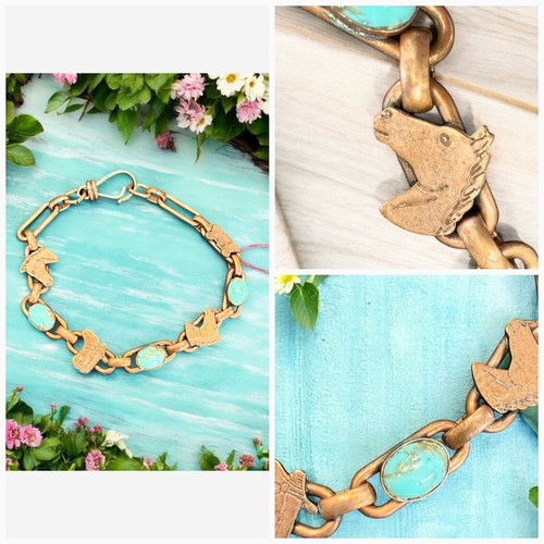 Bracciale vintage rame - bracciale,