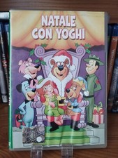 Natale con Yoghi-dvd cartone