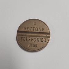 Vintage gettone telefonico - gettone,