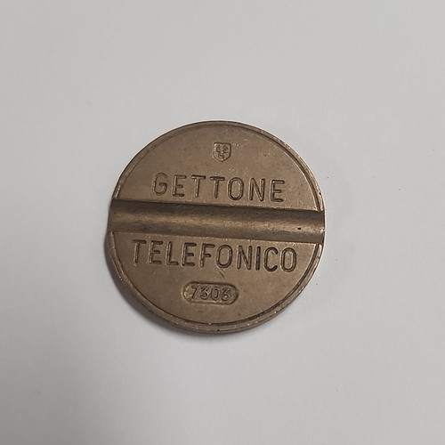 Gettone telefono paga - telefono, a
