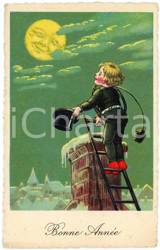 1920 bonne annee chimney - ca,