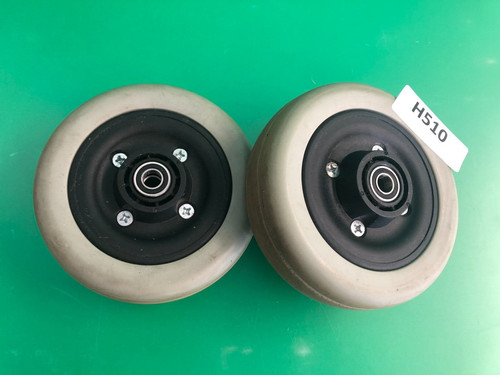 Caster wheel assy - per, sedie