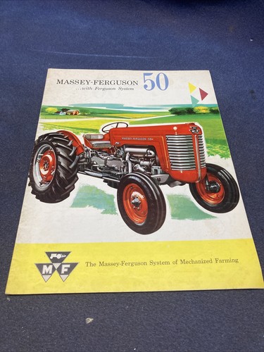 Massey ferguson trattore c - 50,
