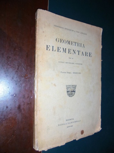 Amaldi enriques - amaldi,