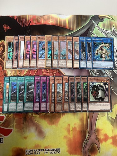 Deck scrap dinosaur yugioh - deck,