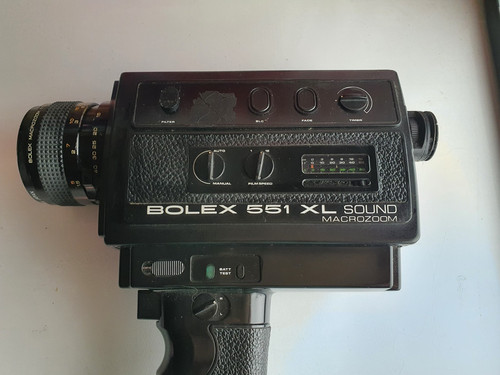 Bolex 551 sound - bolex, xl