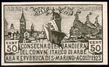 San Marino 1923 Consegna