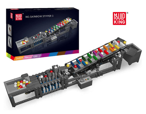 Mouldking 26009 gbc rainbow - 26009,