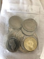 LOTTO DI 13 MONETE SVIZZERE
