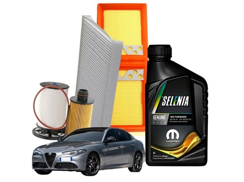Kit tagliando filtri 4lt - 4,