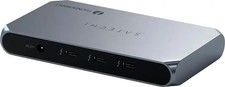 NUOVO! SATECHI Thunderbolt 4 Slim Hub Pro 5 in 1 Dock USB-C 60W Singolo 8k Grigio
