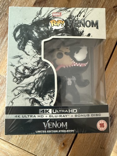 Pop funko venom hmv edizione - funko,